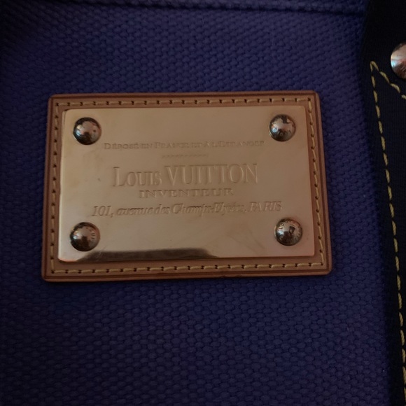 Louis Vuitton Antigua Cabas PM - Picture 8 of 8